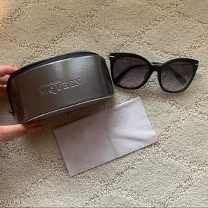 Authentic Alexander McQueen Oversized Sunglasses